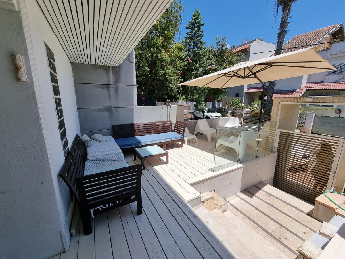 וילה אברמוביץ Villa Rishon Leziyyon Esterno foto