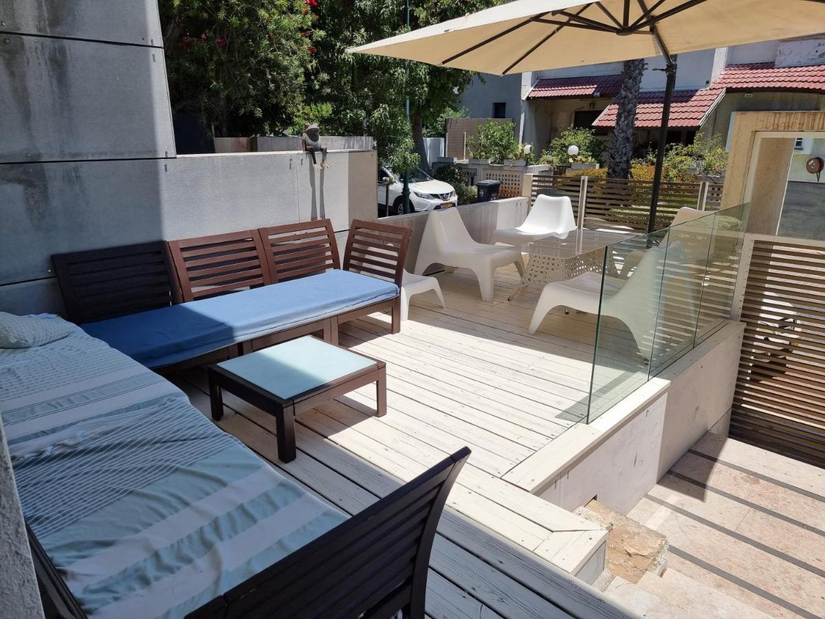 וילה אברמוביץ Villa Rishon Leziyyon Esterno foto
