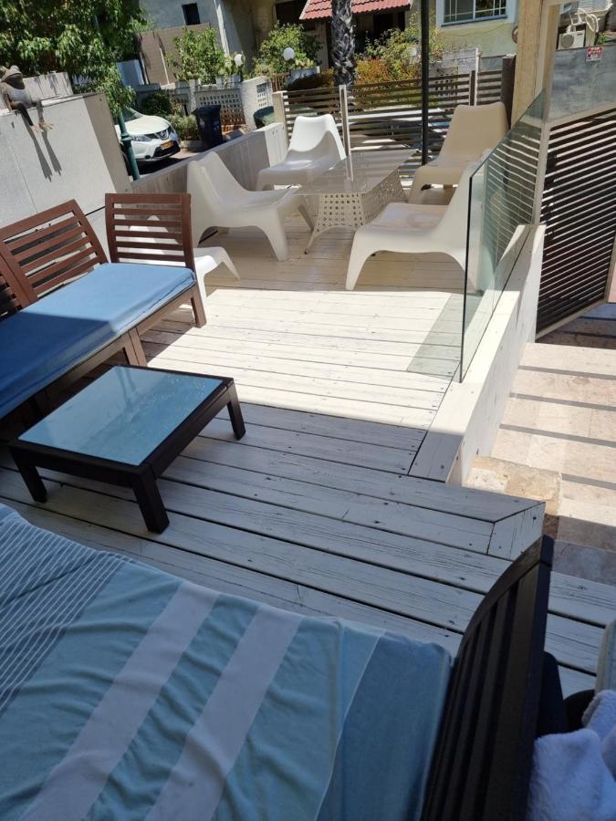 וילה אברמוביץ Villa Rishon Leziyyon Esterno foto